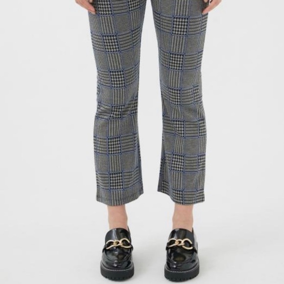 Urban Outfitters Cara High Waisted Kick Flare Pants - Picture 16 of 16